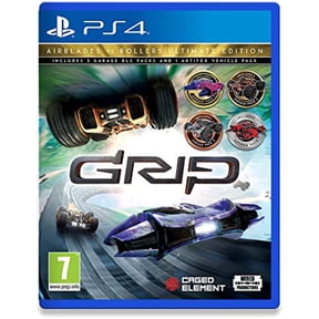 Grip: Combat Racing - Rollers Vs Airblades Ultimate Edition (PlayStation 4) (PS4)