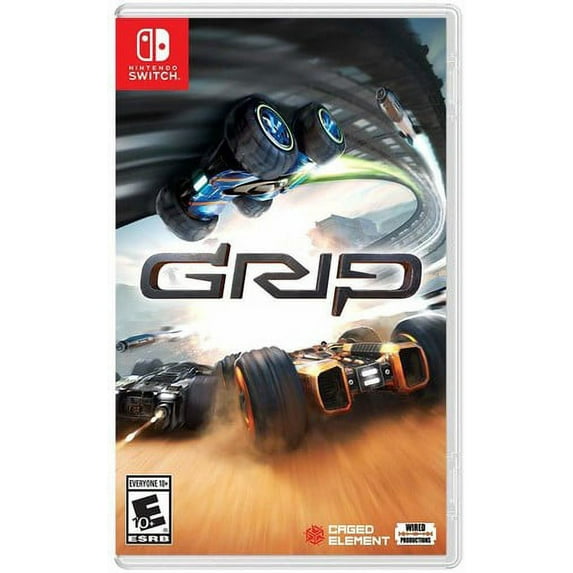 Grip: Combat Racing S
