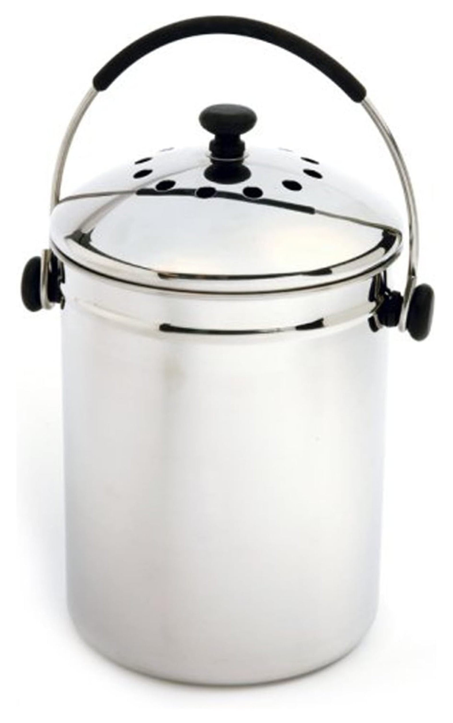 Grip EZ Stainless Steel Compost Keeper - Walmart.com