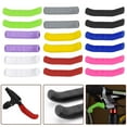 thumbnail image 1 of Grip Enhancement And Protection Silicone Cover For Bicycle Brake Lever Black, 1 of 8