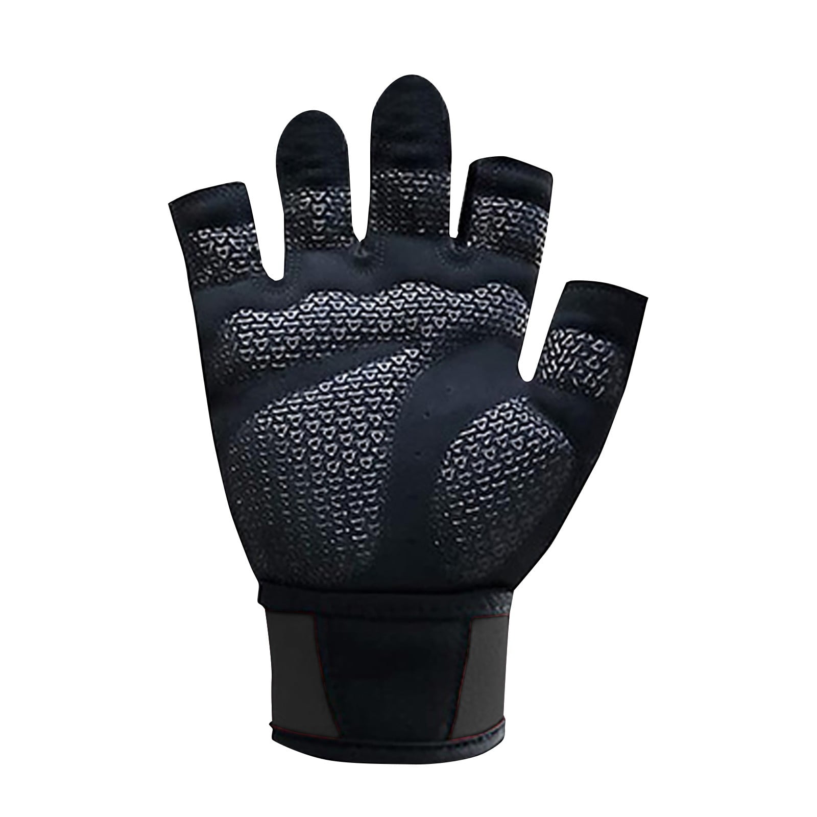 Hand Exercises Routine Grip Enhancing Breathable Half Finger Workout Gloves for Training ...
