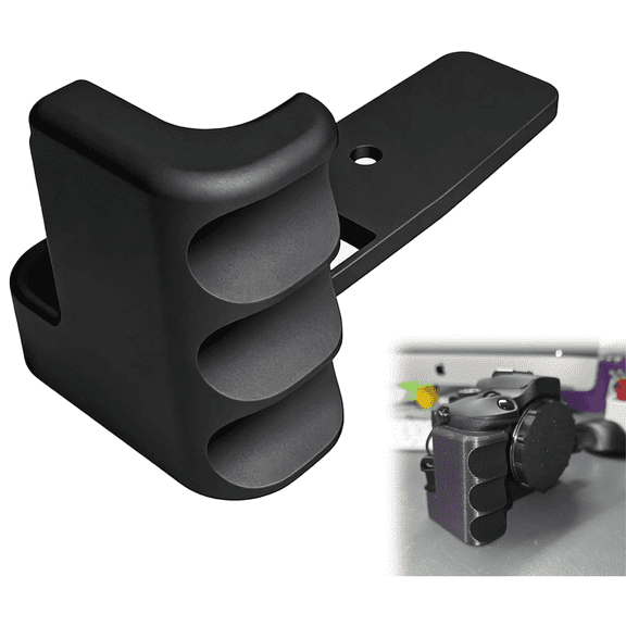 Grip Extension for CANON R50 / R100 Camera, Ergonomic Hand Grip Support, Improved Control Handle for Photography Video Shooting