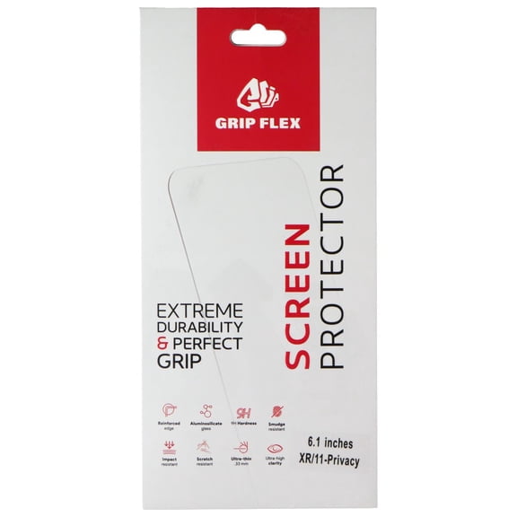 Grip Flex Extreme Durability Screen Protector for Apple iPhone XR / iPhone 11