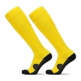 thumbnail image 1 of Grip Football Socks Knee High Grip White Soccer Socks Athletic Calf Socks For Baseball Softball Football, 1 of 5