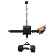 Grip Freak 'Slip Grips' Grip Strengthener with Dumbbell Loading Hook