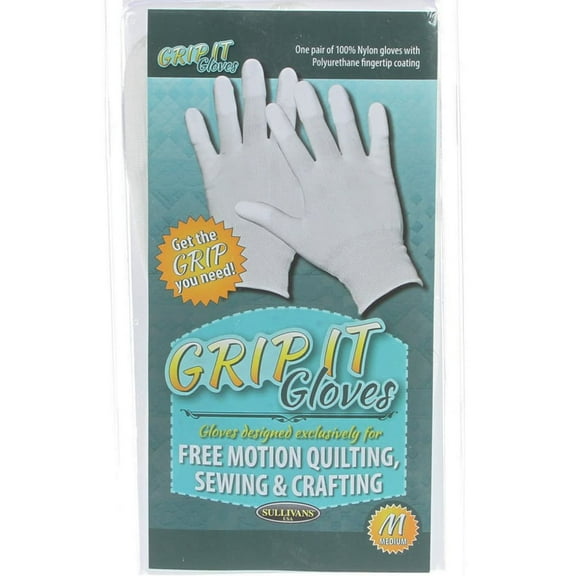 Grip Gloves For Free Motion Quilting