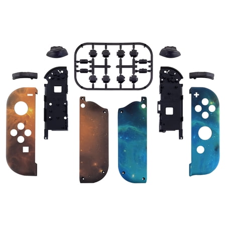 Grip Gold Star Universe Replacement Housing w/Full Set Buttons for Nintendo Switch/OLED Joycon