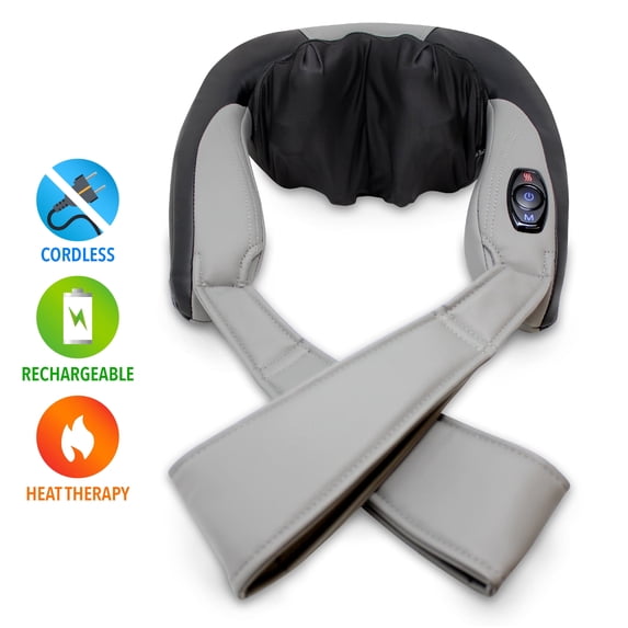 Daiwa Felicity 4D Grip & Grab Neck & Back & Shoulder Massager Cordless with Heat