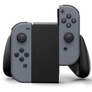 Grip Handle Bracket Support Holder, Joycon Comfort Grip for Nintendo Switch (Black)