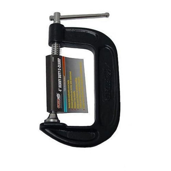 Grip Heavy Duty C-Clamps (4")