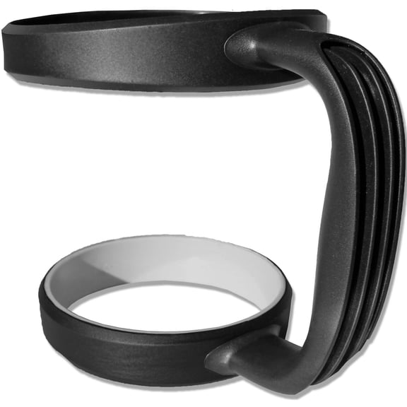 Grip-It 30oz Tumbler Cup Handle for Yeti, Rtic, Ozark Trail and others