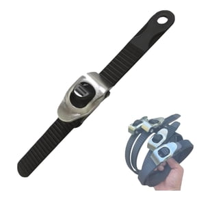 Grip Lock Straps,Heavy-Duty Adjustable and Connectable Ratchet Straps for Secure Tie-Downs,Reusable