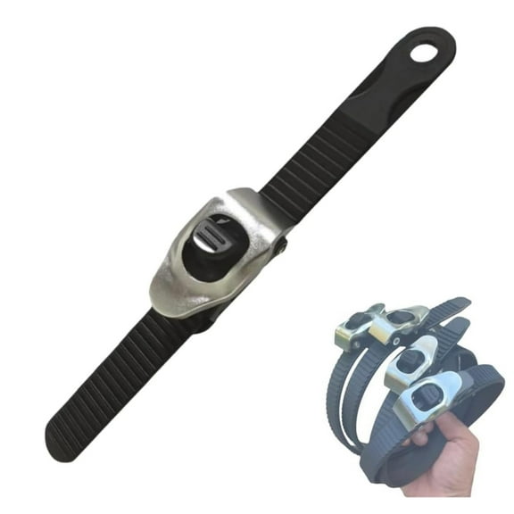 Grip Lock Straps,Heavy-Duty Adjustable and Connectable Ratchet Straps for Secure Tie-Downs,Reusable