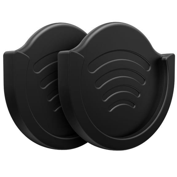 Grip Mount for Socket User, pop-tech Car Phone Holder for Collapsible Grip with 3M Sticky Adhesive Replacement Black