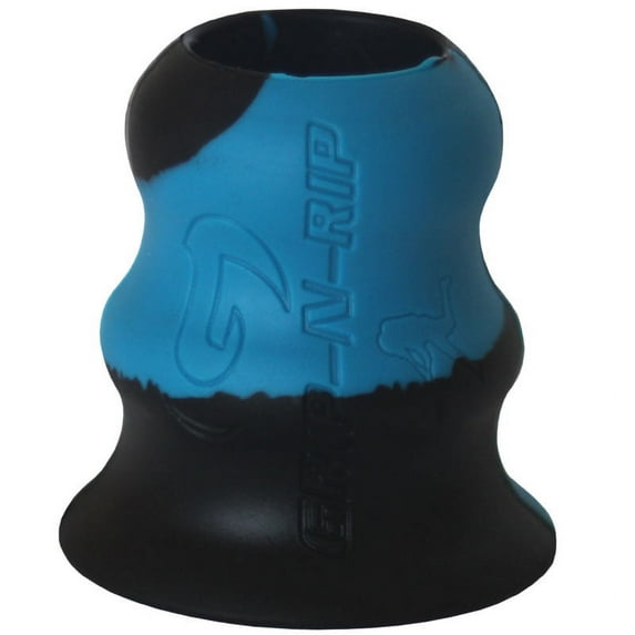 Grip-N-Rip II Softball Bat Taper, Black/Electric Blue