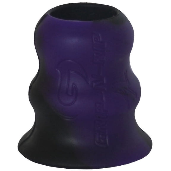 Grip-N-Rip II Softball Bat Taper, Black/Purple