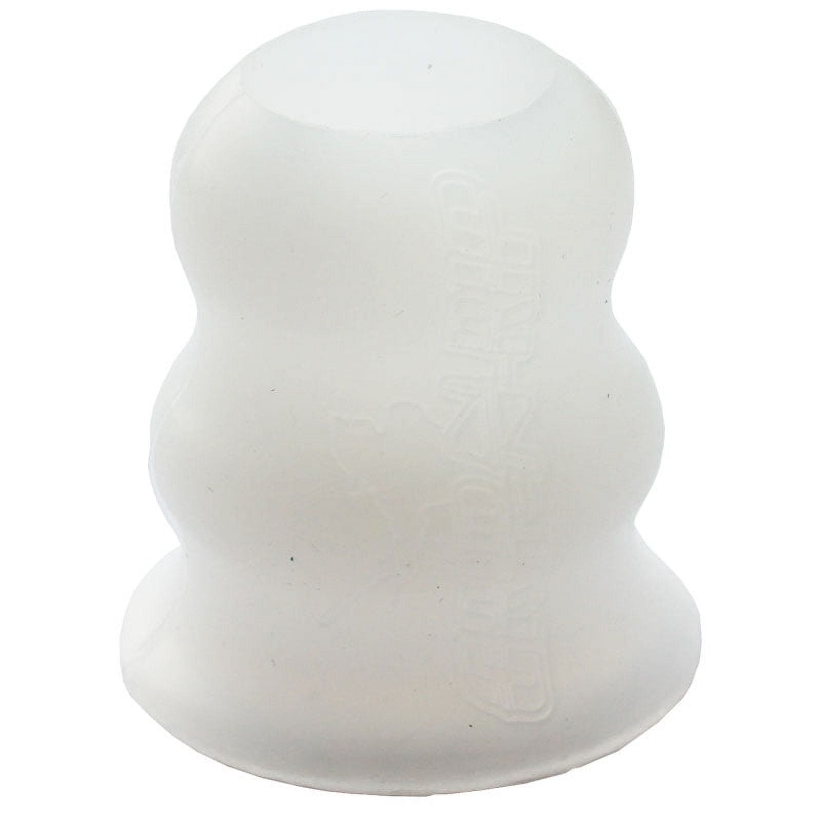 GripNRip II Softball Bat Taper, Clear