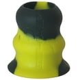 thumbnail image 1 of Grip-N-Rip II Softball Bat Taper, Graphite/Neon Yellow, 1 of 1