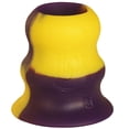 thumbnail image 1 of Grip-N-Rip II Softball Bat Taper, Purple/Yellow, 1 of 1