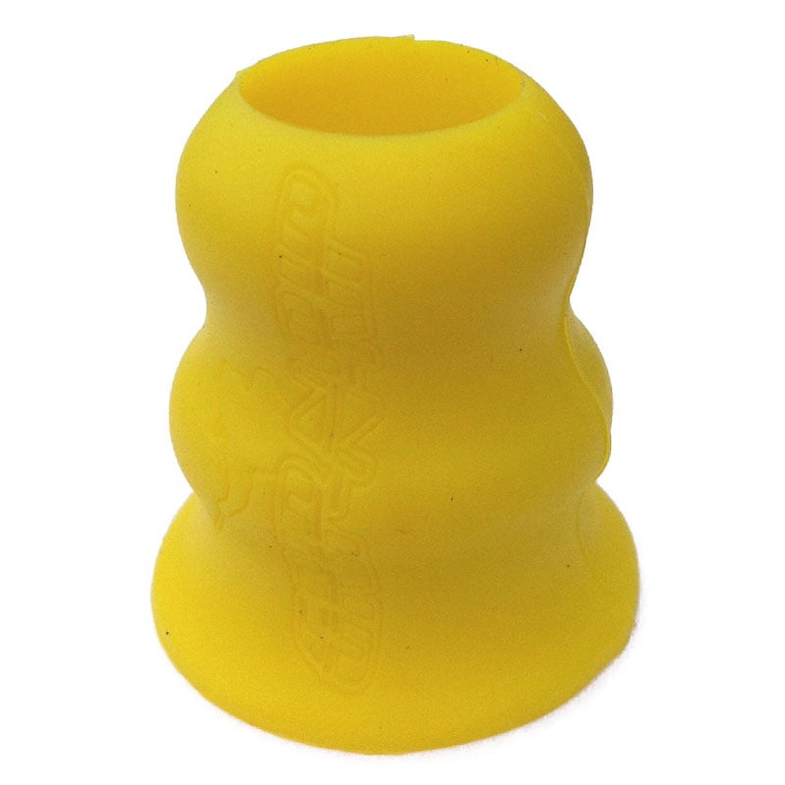 GripNRip II Softball Bat Taper, Yellow