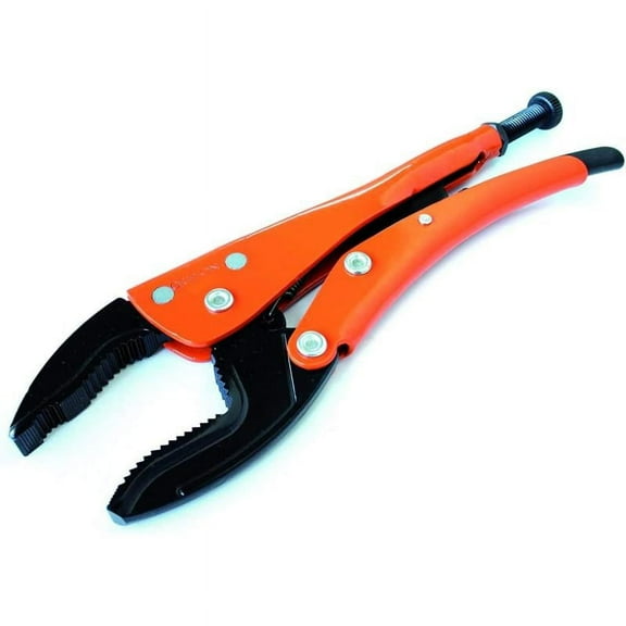 Grip-On 13112 12 Inch Omnium Grip Locking Pliers, Nickel-Plated