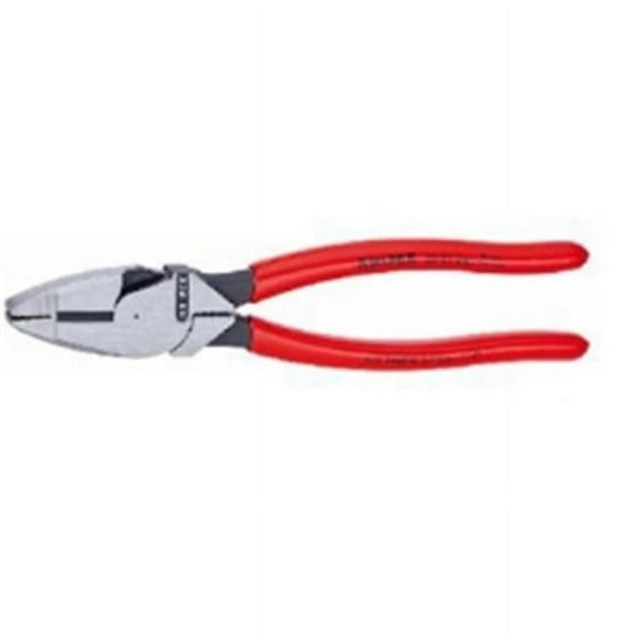 Grip On Linemans Pliers - 9.5 in. - Yellow