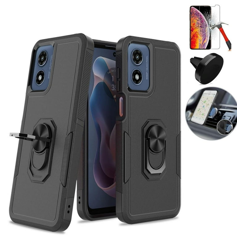 Grip Phone Case for Motorola Moto G Play 2024 XT2413 Screen
