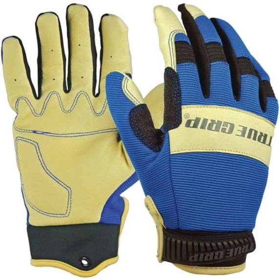 Grip Pigskin Leather Gloves - Extra Large