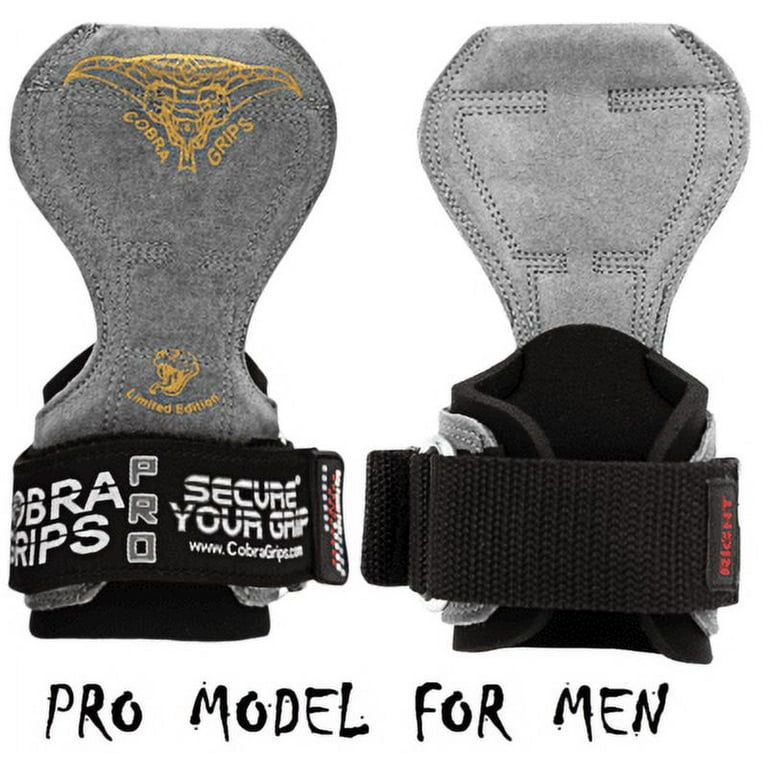 Grip Power Pads Cobra Grips PRO Heavy Duty Weight Lifting Straps