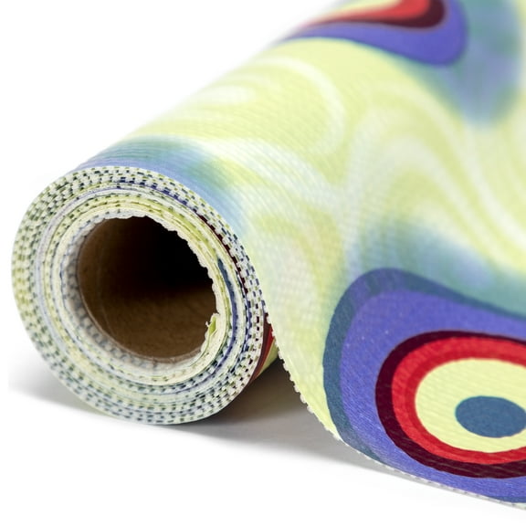 Grip Prints Classic Shelf Liner 18 in. x 8 ft. Non-Adhesive Shelf and Drawer Liner