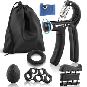 Grip Pro Kit,Grip Strength Trainer Kit,Hand Strengthener For Adults,Hand Exercise Equipment,Carpal Tunnel Strengthener
