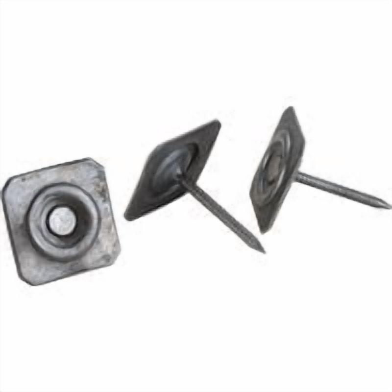 1PC Grip-Rite Grip-Cap Metal Cap Roofing Nail