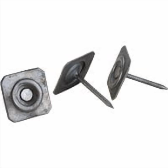 1PC Grip-Rite Grip-Cap Metal Cap Roofing Nail