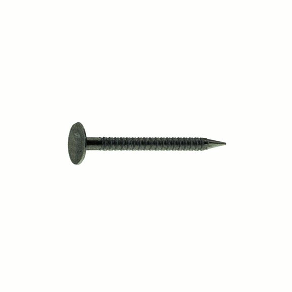 Grip-Rite #0 1-1/4 in. Drywall Bright Steel Nail Flat 1 lb.