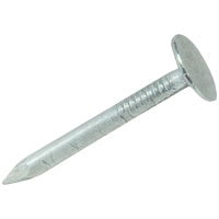 Grip-Rite 1-1/4 in. Roofing Electro-Galvanized Steel Nail Flat Head 30 lb
