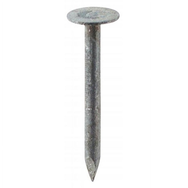 GripRite 11/4 in. Roofing ElectroGalvanized Steel Nail Flat Head 50