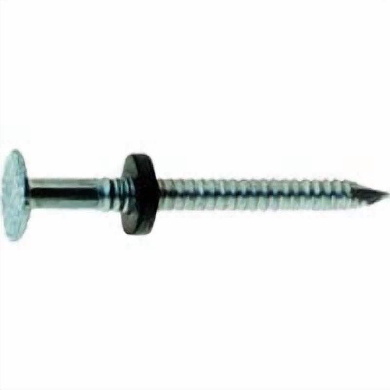 Grip-Rite 134ANEO1 1-3/4 In. 9 Ga. 5D Roofing Nails (260 Count)