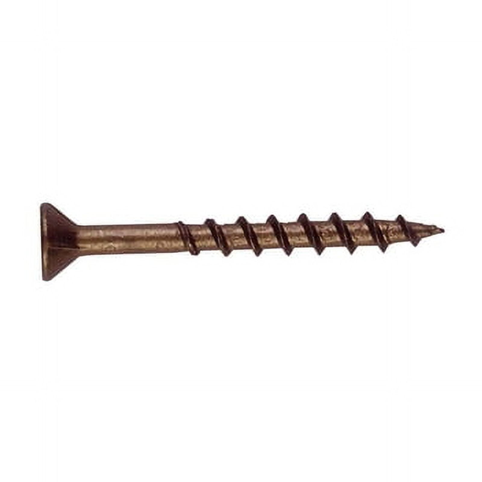 Grip-Rite 1-5/8 in. L Phillips Wood Screws 25 lb.