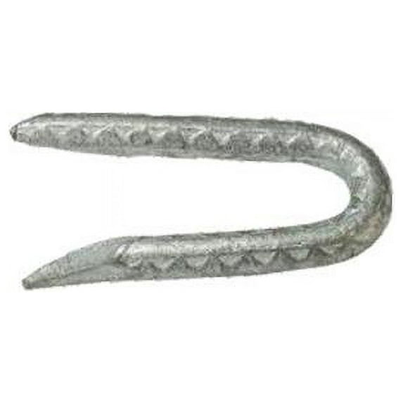 Grip-Rite 1-1/2 in. L Galvanized Steel Fence Staples 1 lb.