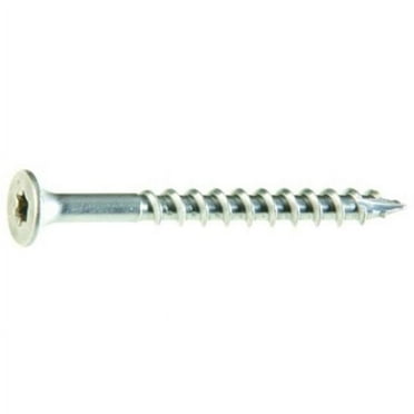 Grip Rite 1-Lb Box #8 X 2-In Countersinking-Head Stainless Steel Star-Drive Deck Screws