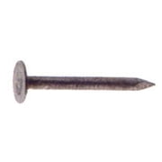 Grip-Rite 1 in. Electro Galvanized Roofing Nails 5 lb. box