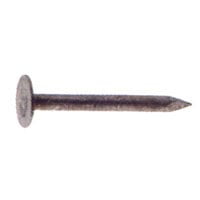 Grip-Rite 1 in. Electro Galvanized Roofing Nails (5 lb. box)