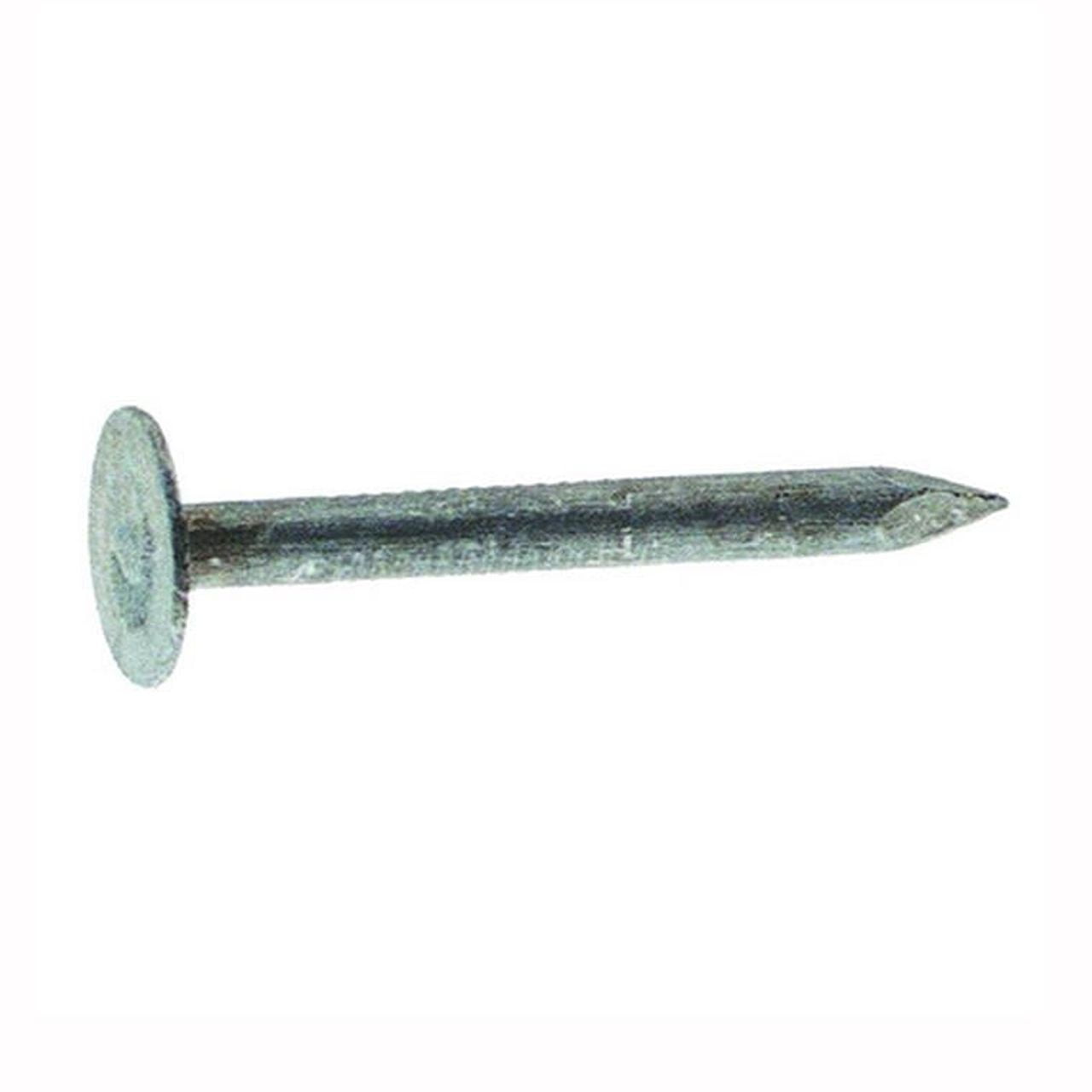 Grip-Rite 11 gauge x 1-1/2 in. Electro-Galvanized Roofing Nail (5 lb.-pack)