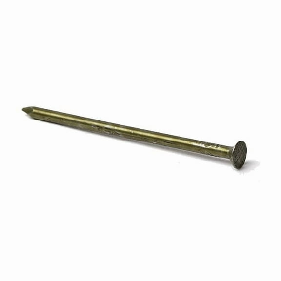 Grip-Rite 12D 3-1/8 in. Sinker Vinyl Steel Nail Countersunk Head 1 lb