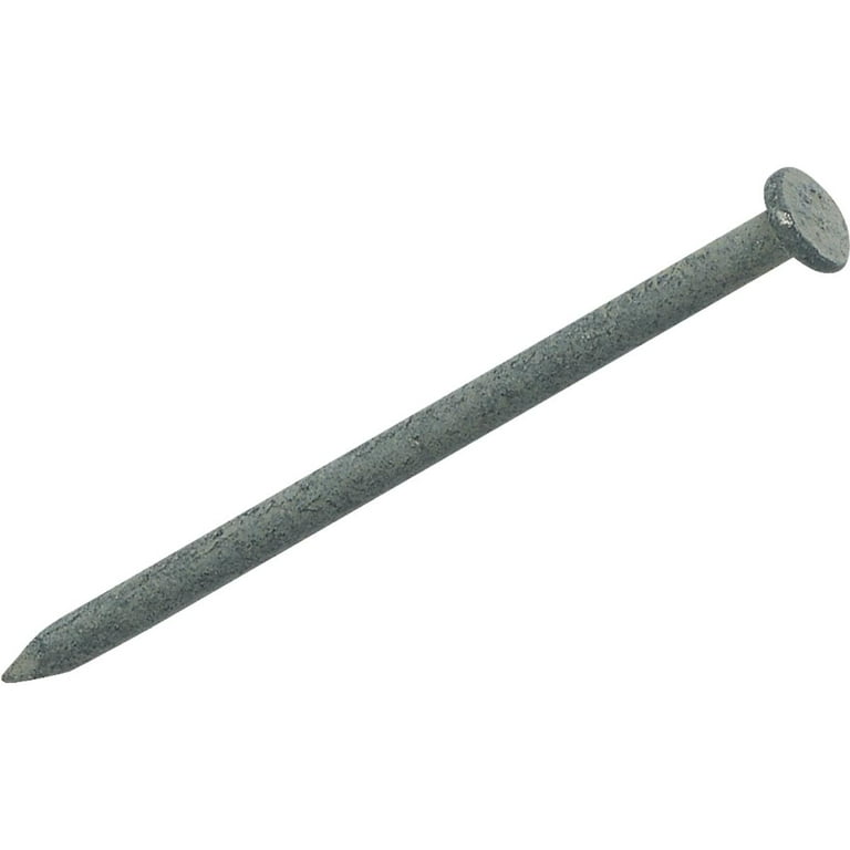 Grip-Rite 12D 3-1/4 in. Common Hot-Dipped Galvanized Steel Nail Flat Head 50 lb Grip-Rite 12D 3-1/4 in. Common Hot-Dipped Galvanized Steel Nail Flat Head 50 lb