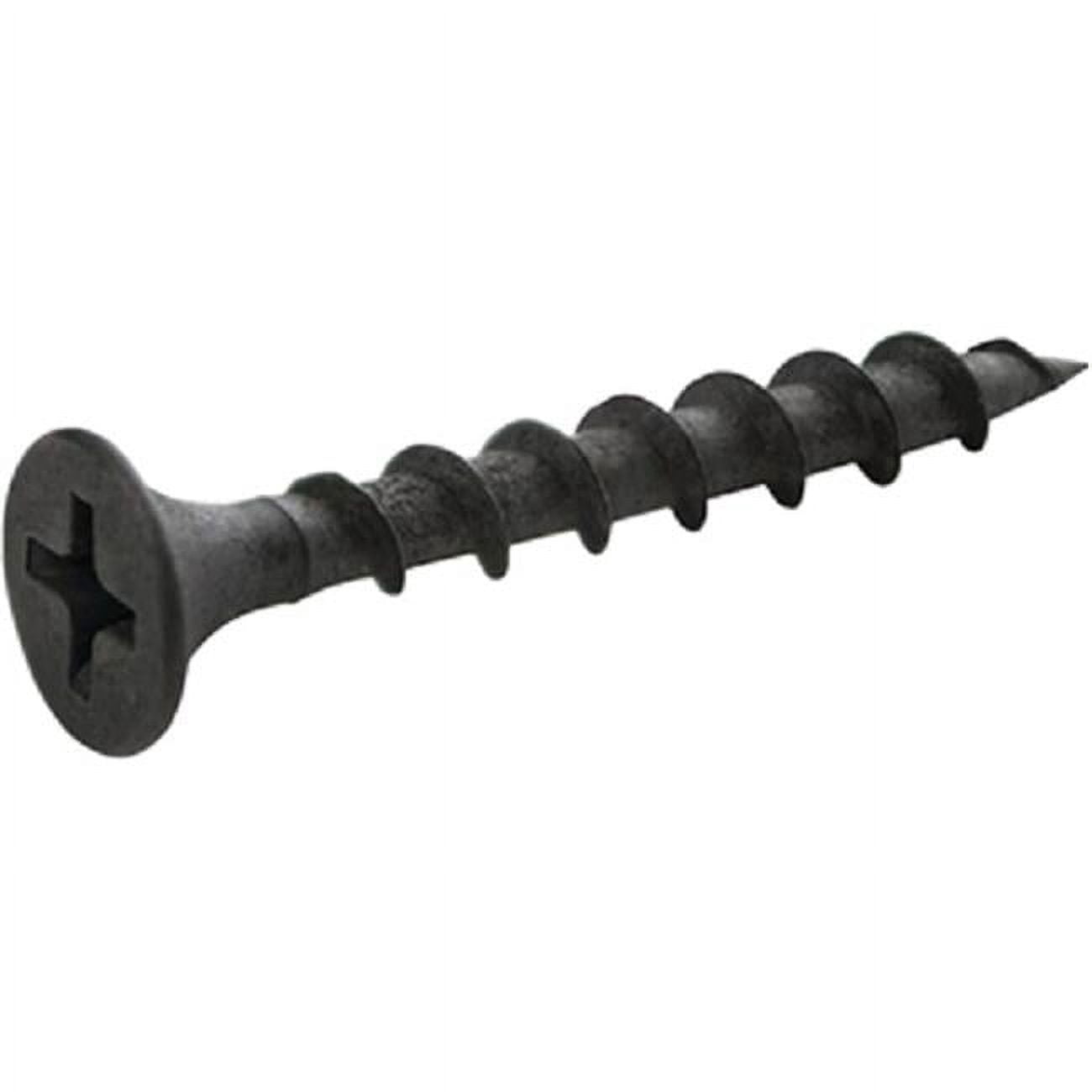 Primesource 158CDW10BK 1 x 1.06 in. Coarse Thread Phosphate Drywall Screw, Black