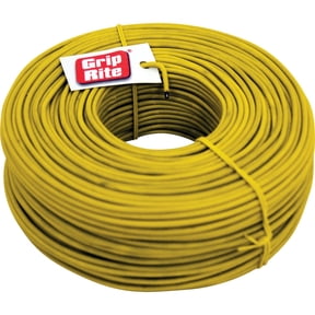PrimeSource Plastic Coated Wire - PVC Jacket, 16 AWG - Multicolor, 5.2 In, Cable Ties Included