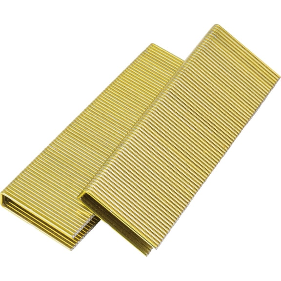 Grip-Rite 16-Gauge Galvanized GS-Style Medium Crown Finish Staple, 1/2 In. x 1-1/2 In. (10,000 Ct.)