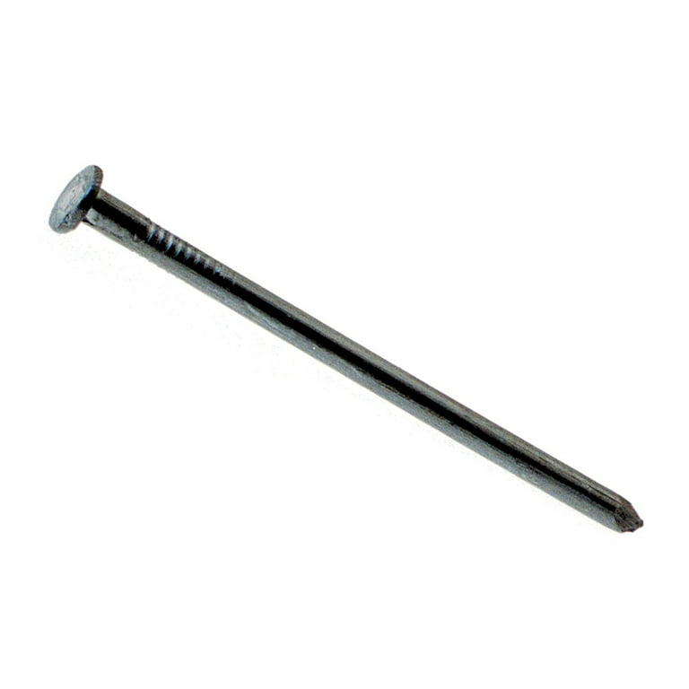 Grip-Rite 8D 2-1/2 in. Common Bright Steel Nail Flat Head 1 lb Grip-Rite 8D 2-1/2 in. Common Bright Steel Nail Flat Head 1 lb
