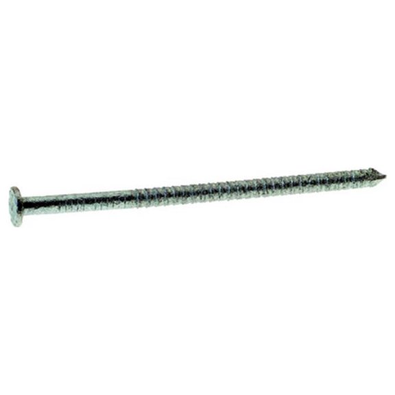 Grip-Rite 16D 3-1/2 in. Deck Hot-Dipped Galvanized Steel Nail Flat Head 1 lb